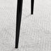 2x Calla Mustard Yellow Velvet Dining Chairs with Black Legs