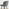 2x Catriona Grey Fabric Bar Chairs