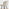 2x Catriona Cream Fabric Counter Stools