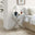Celeste 1 Drawer Mirrored Bedside Table