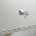 Celeste 1 Drawer Mirrored Bedside Table