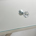 Celeste 1 Drawer Mirrored Bedside Table