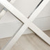 Celeste 1 Drawer Mirrored Bedside Table