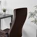 Centro Brown Velvet Reclining Office Chair