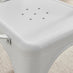 2x Colton White 'Tolix' Style Metal Dining Chairs with Arms