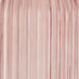Coral Pink Glass and Brass Table Lamp