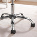 Courtney Grey Velvet Office Chair
