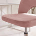 Courtney Pink Velvet Office Chair