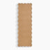 Damaris Wood Full Length 150x50cm Wavy Rectangle Wall Mirror