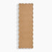 Damaris Wood Full Length 150x50cm Wavy Rectangle Wall Mirror