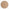 Damaris Wood Medium 70x70cm Wavy Round Wall Mirror
