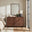 Delphine Walnut Burl Wood Effect 6 Drawer Chest of Drawers