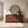 Delphine Walnut Burl Wood Effect 3 Door Sideboard
