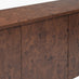 Delphine Walnut Burl Wood Effect 3 Door Sideboard