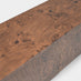 Delphine Walnut Burl Wood Effect 4 Door Large Storage TV Stand