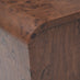 Delphine Walnut Burl Wood Effect 4 Door Large Storage TV Stand