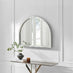 Disco Large Glam Overmantel Arch Wall Mirror