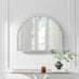 Disco Large Glam Overmantel Arch Wall Mirror