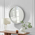 Disco Medium Glam Round Wall Mirror
