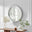 Disco Medium Glam Round Wall Mirror