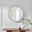 Disco Medium Glam Round Wall Mirror