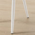 2x Dotty Cream Velvet Dining Chairs