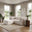 Drift Cream Boucle Fabric 2 Seater Modular Chaise Sofa