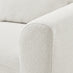 Drift Cream Boucle Fabric 2 Seater Modular Sofa