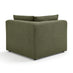 Drift Green Boucle Fabric 3 Seater Modular Sofa