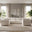 Drift Cream Boucle Fabric 5 Seater U-Shaped Modular Corner Sofa
