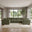 Drift Green Boucle Fabric 5 Seater U-Shaped Modular Corner Sofa