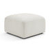Drift Cream Boucle Fabric Footstool