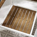 Dubai White & Wood Polywood 8 Seat Garden Dining Set