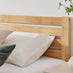 Declan Oak Solid Pine Double Bed Frame