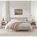 Declan Light Grey Solid Pine King Bed Frame
