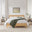 Declan Oak Solid Pine King Bed Frame