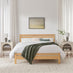 Declan Oak Solid Pine King Bed Frame