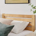 Declan Oak Solid Pine Single Bed Frame