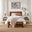 Declan Walnut Solid Pine Single Bed Frame