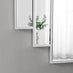 Deco Silver Large 1920s Inspired Wall Mirror