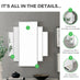 Deco Silver Large 1920s Inspired Wall Mirror