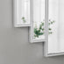 Deco Silver Small 1920s Inspired Wall Mirror