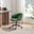 Delaney Green Fabric Swivel Office Chair
