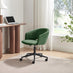 Delaney Green Fabric Swivel Office Chair