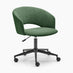 Delaney Green Fabric Swivel Office Chair