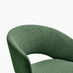 Delaney Green Fabric Swivel Office Chair