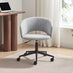 Delaney Grey Fabric Swivel Office Chair