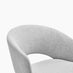 Delaney Grey Fabric Swivel Office Chair