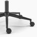 Delaney Grey Fabric Swivel Office Chair