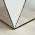 Diamond Mirror Side Table